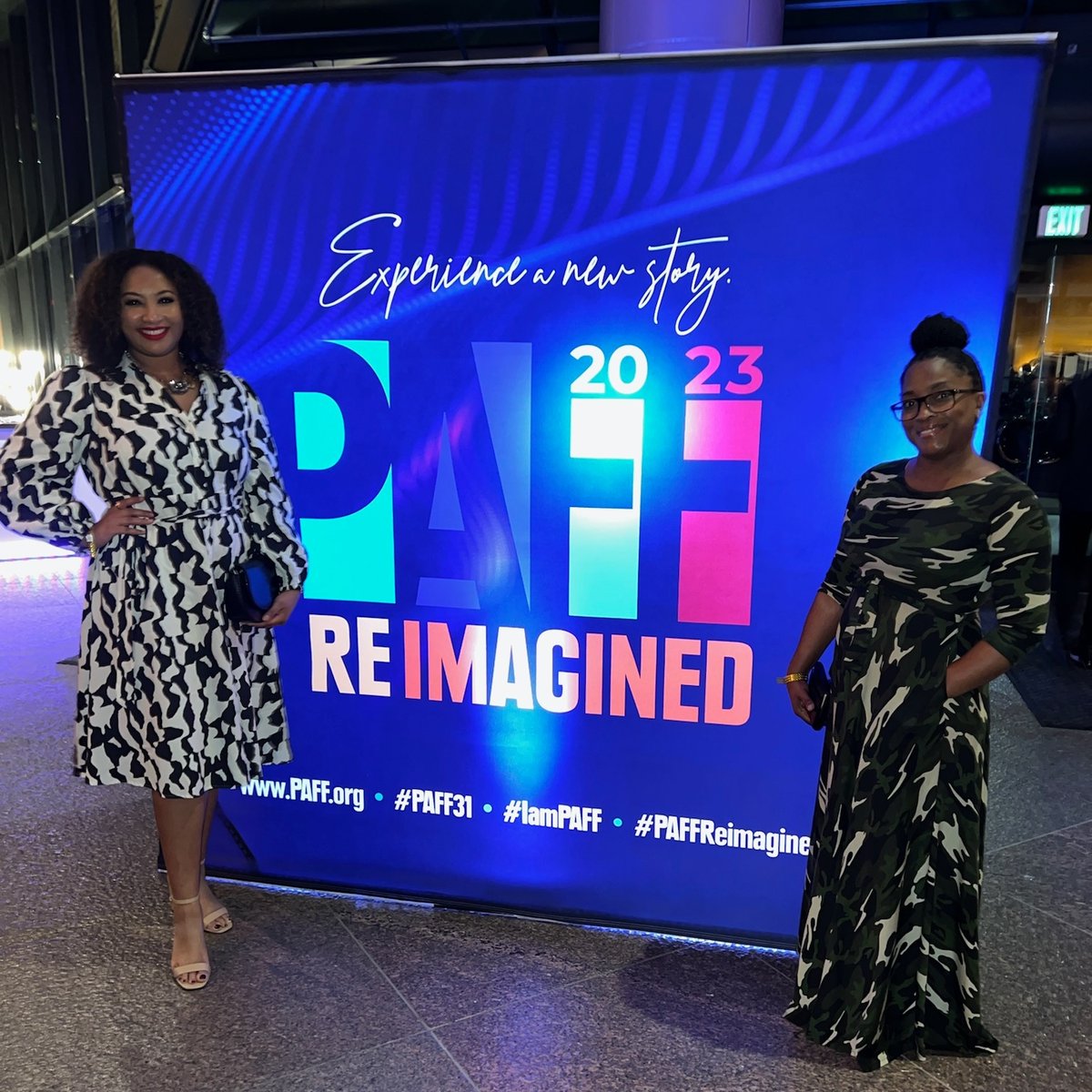 blackaids's tweet photo. The Black AIDS Institute celebrated 31 years of stories of The Diaspora during the opening night of The Pan African Film Festival in Los Angeles! 

#blackaids
#paff
#progressinpartnership https://t.co/Vk5RBrvpTA