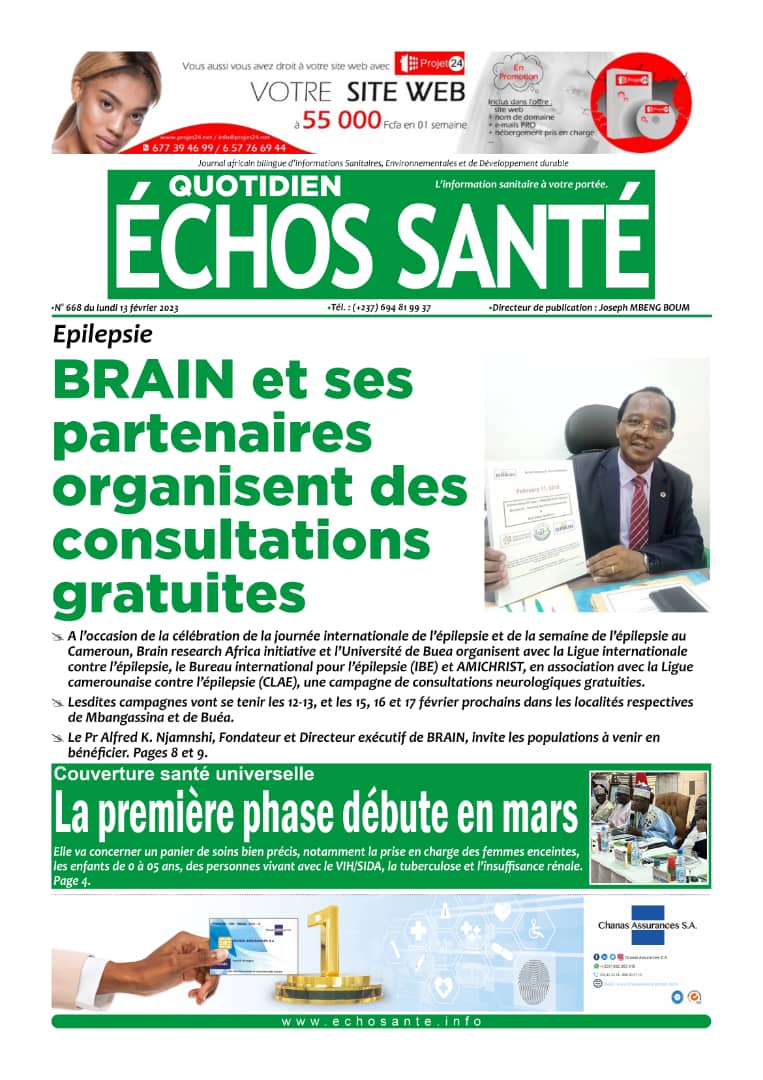 A daily health newspaper for you
 Watch your health all the time.