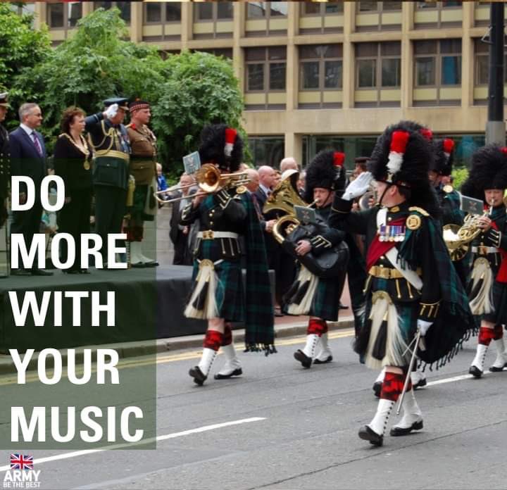 Are you a woodwind or brass player looking to join a wind band with a difference? 🎺

#ArmyReserve #BritishArmyMusic