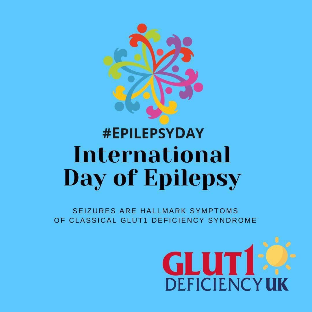 Glut1UK's tweet photo. On #EpilepsyDay Glut1 DS early presenting features include infantile-onset epilepsy, unusual eye-head movements and seizures. Any Epilepsy associated with movement disorders should suggest Glut1DS. #TogetherForGlut1 #glut1deficiency #EpilepsyDay2023 #InternationalEpilepsyDay https://t.co/yNFff3WnC5