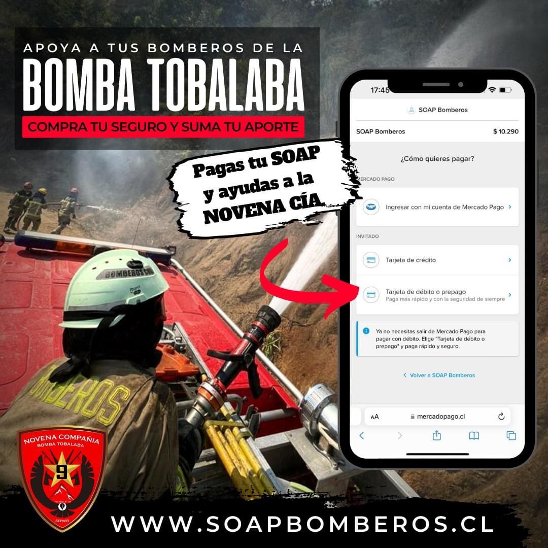 Bomba Tobalaba tweet media