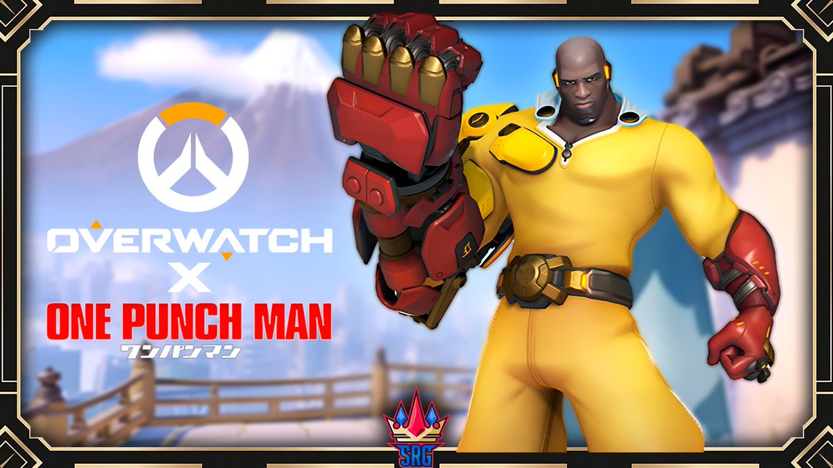 Con le anuncio de la colab <a href="/PlayOverwatc/">Overwatch</a> x One punch man..
Que otra colab te gustaria ver dentro de este juego?

 hammond x pokebolla 10/10 🤩
#wearesrg #overwatch #GamingNews