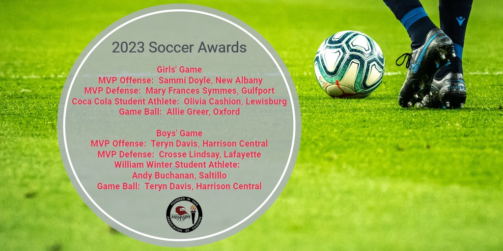 Congrats to the All-Star Soccer Award Winners! ⚽️⭐️