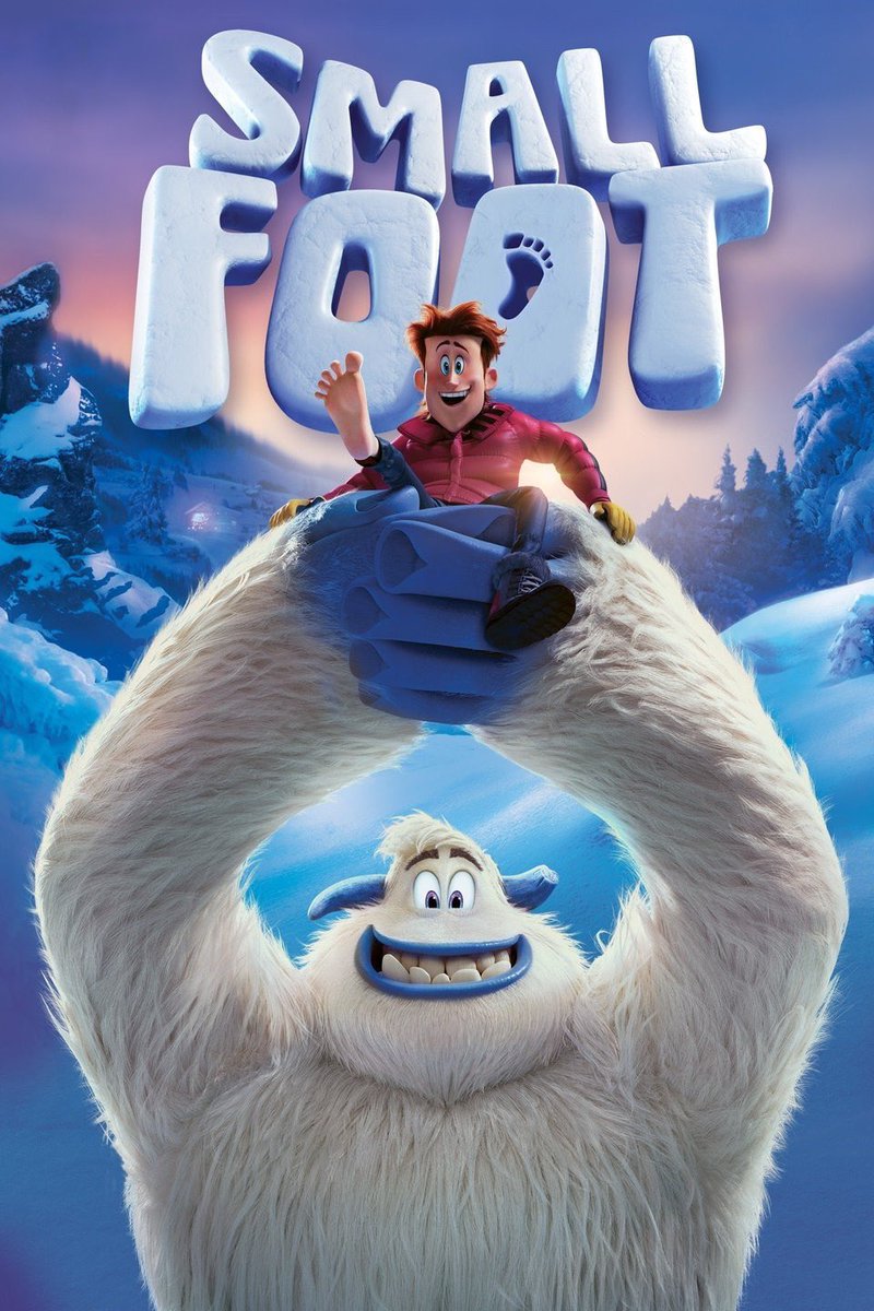 The Tecumseh Home and School Association has changed the movie selection for Friday Night (February 17th)! They will now be playing Small Foot! We hope you can join in on the fun!