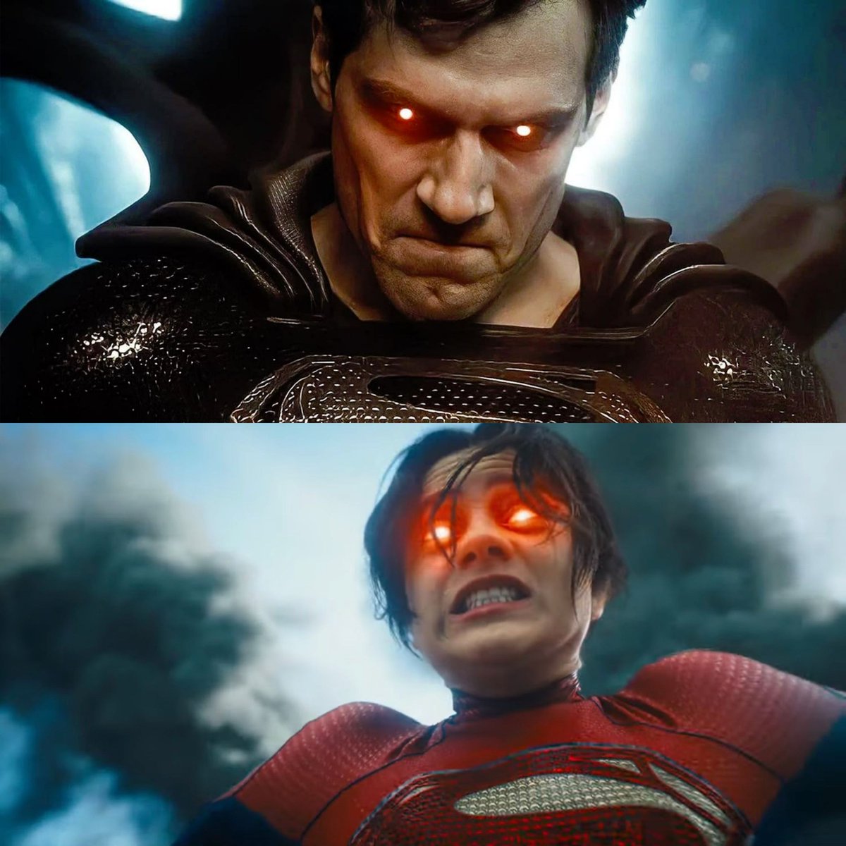 BPsilopoulos's tweet photo. I want to see this... #TheFlashMovie #HenryCavillSuperman #ZackSnydersJusticeLeague https://t.co/iLB1eG5NmD