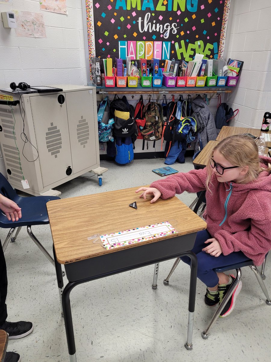 mrs_breslin's tweet photo. Working with and against forces by playing paper football ๐ Great discussions about how much force to use when your surface doesn't have much friction! @chreagles @Sydabid @FCPS1Science https://t.co/rD7NEbhS6a