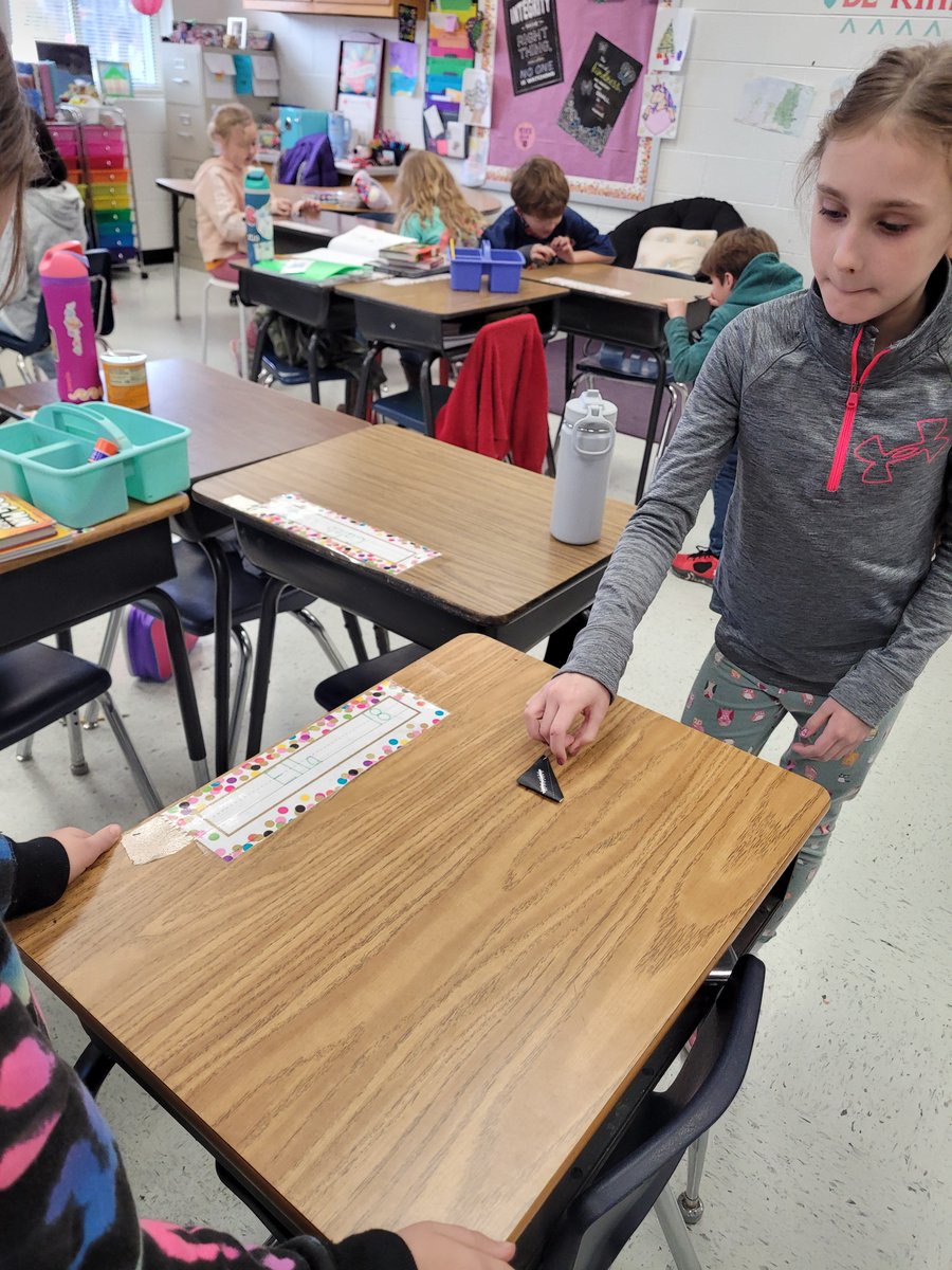 mrs_breslin's tweet photo. Working with and against forces by playing paper football ๐ Great discussions about how much force to use when your surface doesn't have much friction! @chreagles @Sydabid @FCPS1Science https://t.co/rD7NEbhS6a