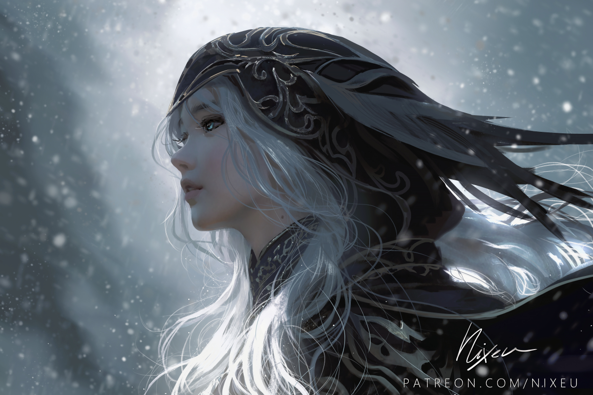 S n o w
#Ashe #LeagueOfLegends 
patreon.com/nixeu