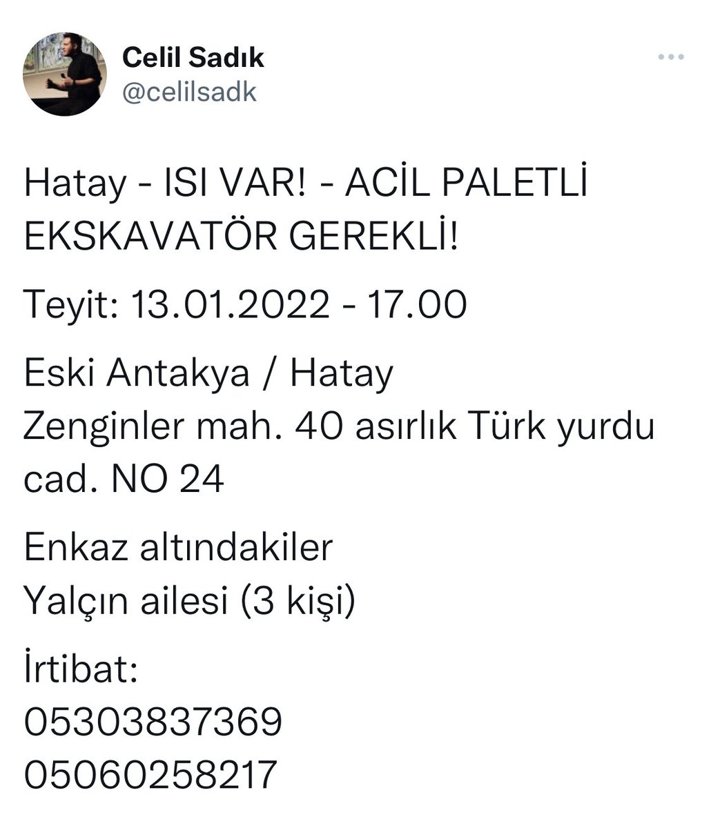 Bu adrese bakalım ne olur.