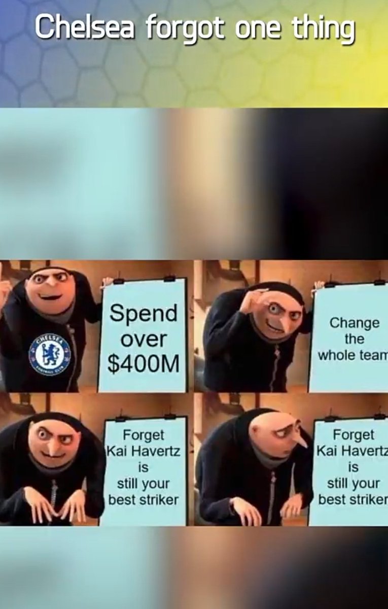 theFootballAI's tweet photo. #ChelseaFC ladies and gentlemen 🤣 . Credit @ Soccer Memes on Sc https://t.co/6cV1pv9FUL