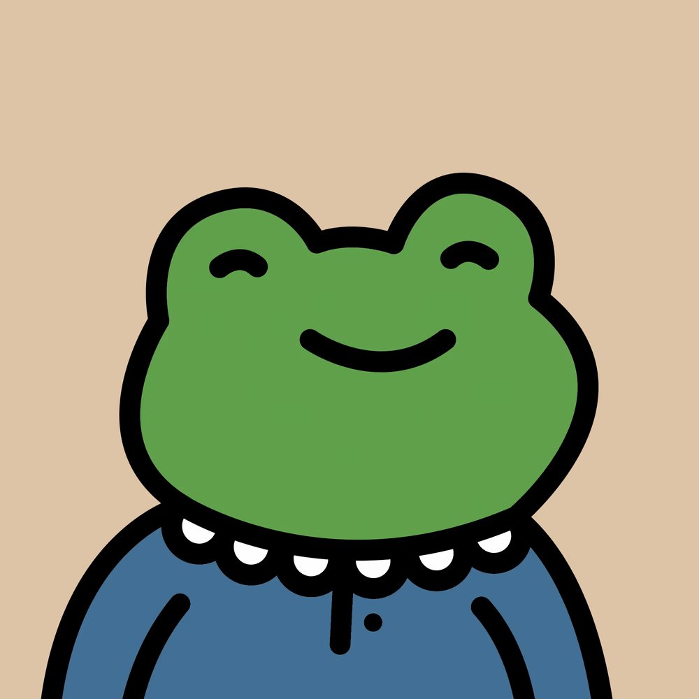 Froggy Friends tweet media