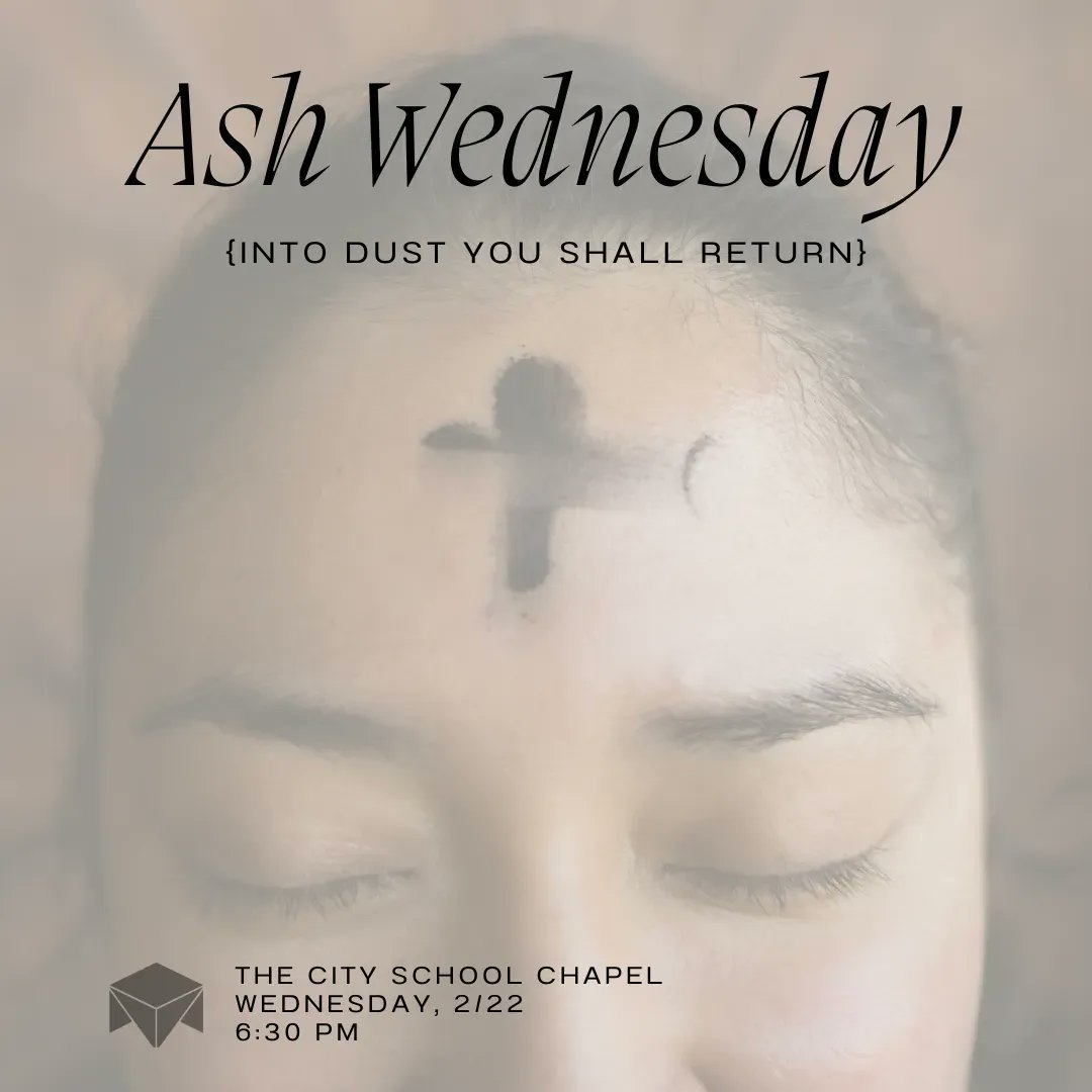 thetablephilly's tweet photo. Ash Wednesday Service

Join us for The Table Philadelphia’s first Ash Wednesday service.
6:30 PM at The Chapel - The City School, 4115 Baltimore Ave in West Philly. https://t.co/fDWyCw1sfj
