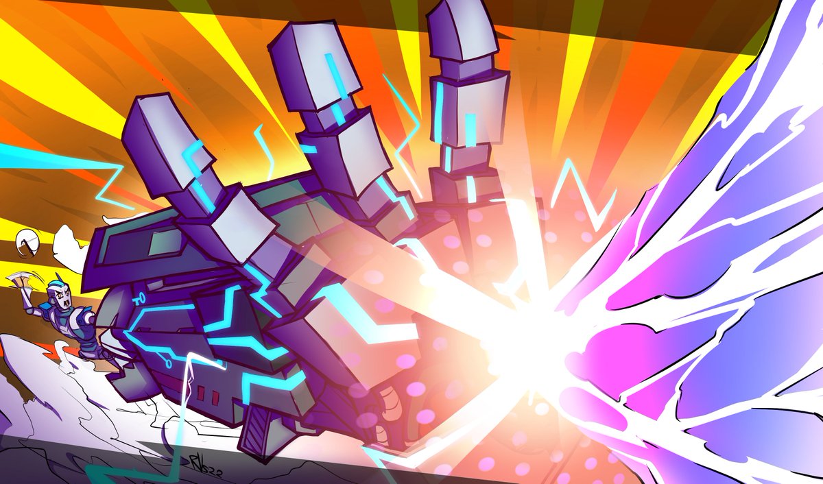 Red_Arting's tweet photo. Fun game. Gonna be having this game on the drawing mind for awhile.

#HiFiRush https://t.co/oxYqL2HdRN