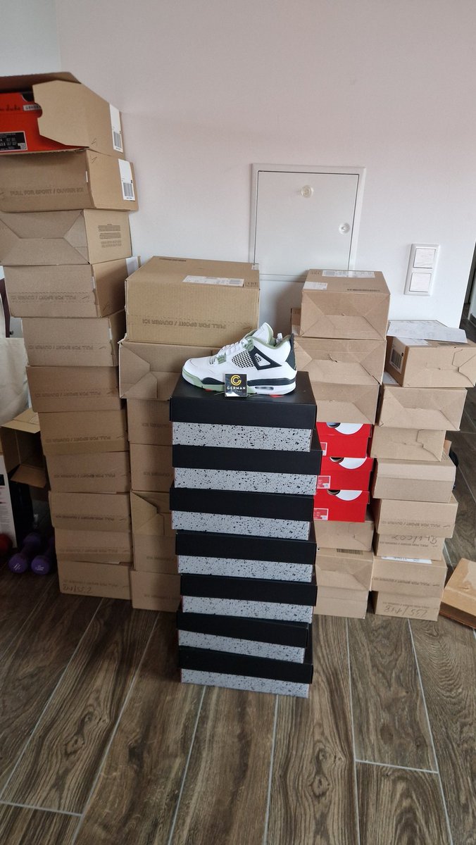 ...and much more... 😏
Rose Whisper ~20
Grey Fog ~25
Tom Sachs ~20
NN Mint ~15
Panda ~15
SB Gum both CW ~10
AJ4 Seafoam ~10
...

Thx <a href="/German_Connec/">German Connec</a> <a href="/usnkrs/">USNKRS</a> <a href="/LazyMails/">Lazy Mails</a> <a href="/koch_vpn/">KOCH VPN</a> <a href="/Bots_n_Friends/">Bots & Friends</a> <a href="/xtendo/">だいじょー</a>