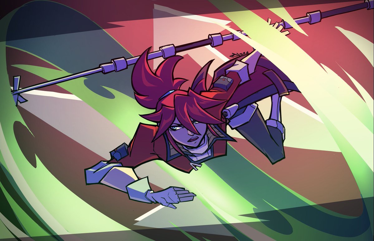 Red_Arting's tweet photo. Fun game. Gonna be having this game on the drawing mind for awhile.

#HiFiRush https://t.co/oxYqL2HdRN