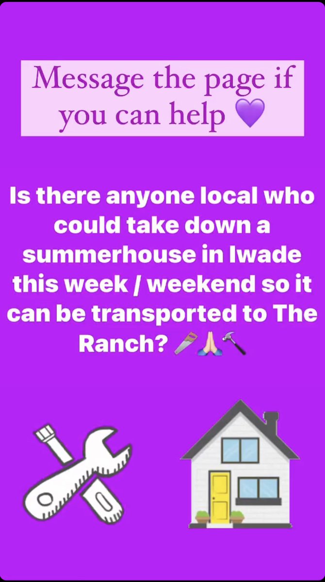 Message the page if you can help💚