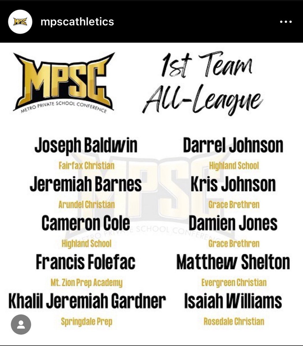 Evergreen Christian Boys Basketball (@ecs_bball) on Twitter photo Proud of our guys Matthew Shelton <a href="/MShelton_/">Matthew Shelton</a> 2024โ and Kalvyne Eby @KblackzOrKB 2025, for earning <a href="/MPSCAthletics/">MPSCAthletics</a> all league selections. Thankful to compete in such a tough competitive conference! ๐ฆ
๐ฆ
Proud of our guys Matthew Shelton <a href="/MShelton_/">Matthew Shelton</a> 2024โ and Kalvyne Eby @KblackzOrKB 2025, for earning <a href="/MPSCAthletics/">MPSCAthletics</a> all league selections. Thankful to compete in such a tough competitive conference! ๐ฆ
๐ฆ
