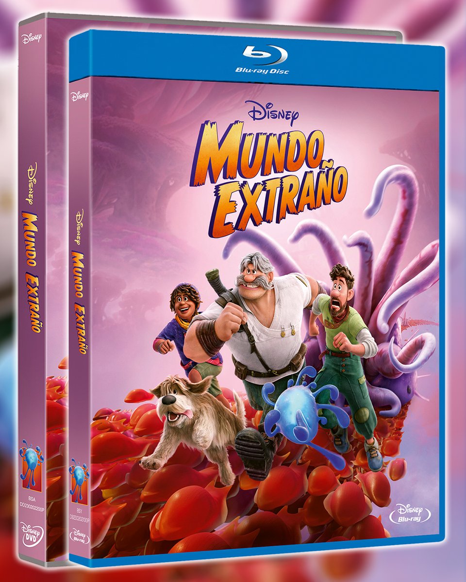 DivisaFilms's tweet image. Un #MundoExtraño te espera para vivir una gran aventura

Lo nuevo de #Disney en 📀Blu-Ray y DVD el 16 de febrero
👉elcorteingles.es/cine/search/?v…