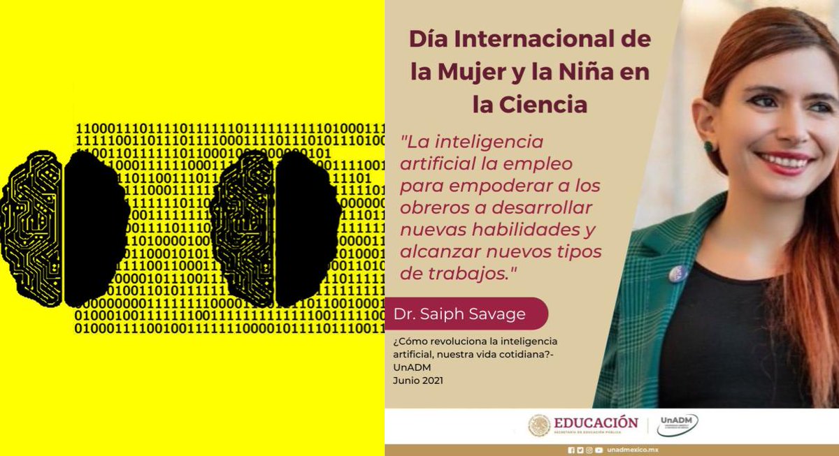 saiphcita's tweet photo. I gave a talk for Mexico's Federal Government on my research in human centered AI to empower workers. I presented  to thousands in their Open and Distance University 🏦👩‍🔬

Watch the video to learn about the future of AI &amp; its  impact on workers.
➡️https://t.co/ljjKihIFmr
#AI #HCI https://t.co/KNK4QSfJVT