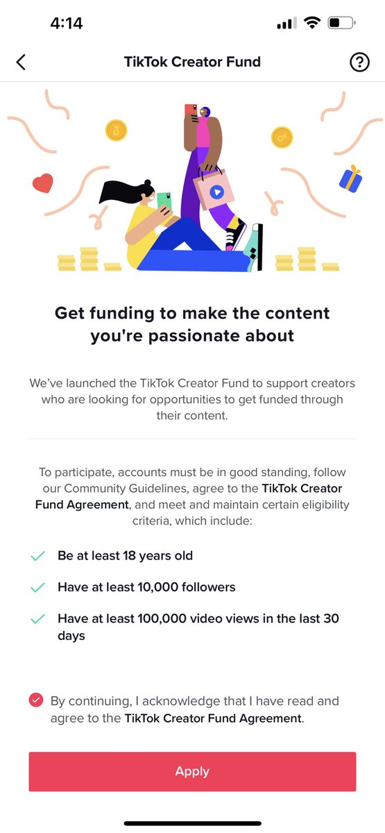 ruyaflute's tweet photo. I was eligible for the #tiktok creator fund  a year or two ago but never knew I could generate income. Here’s my first day of payment lol https://t.co/WuzLYwGyjE