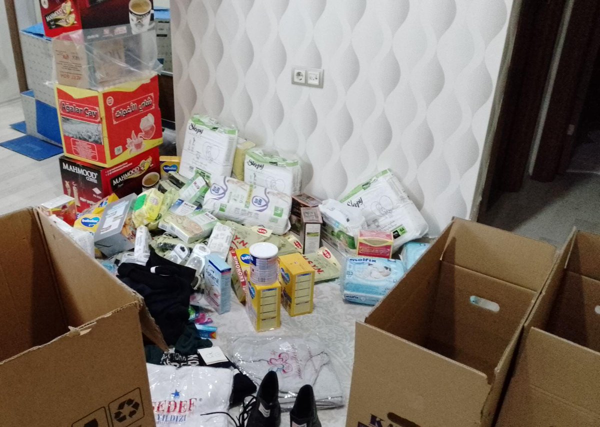 Kayseri'de bir kez daha bizi geri çevirmeyen 
Selçuk Şarvan 
Ömer Demir ve 
Adnan İncetoprak ' a deprem bölgesine yaptıkları yardım için teşekkürü borç biliriz.
<a href="/aktash7/">⭐Kriyo 🇹🇷🇹🇷🇹🇷</a> <a href="/MustafaCilxor/">italyada sağlıkçı olmak🇹🇷🇮🇹</a>  <a href="/123ciklet/">lahin🌵🇹🇷🌵</a> 
<a href="/HuzunluKekChenn/">Chen</a> @kirke03344744 
<a href="/kizilays/">TATAROĞLU</a>  <a href="/Sorvilyim/">sir</a> <a href="/turkucan0808/">Mustafa Polat(TürküCan)</a>