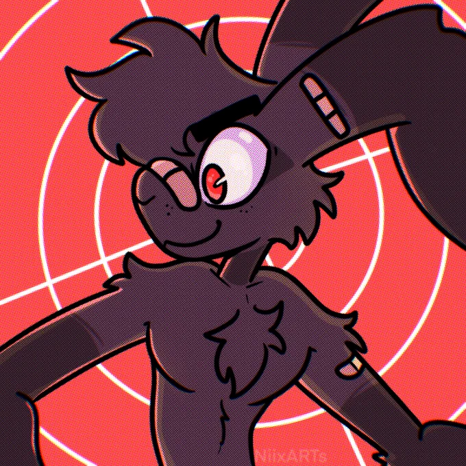 Bullseye or more like Bunseye? 