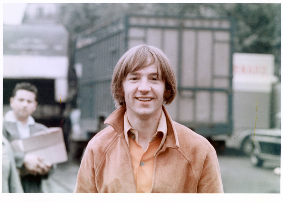 TheMonkees's tweet photo. Happy Birthday Peter Tork!  The consummate musician, Peter played guitar, bass, banjo and keyboards on the Monkees’ recordings &amp; was the first among them to be allowed to participate in this process beginning with their debut album. https://t.co/Z6puyDme8c