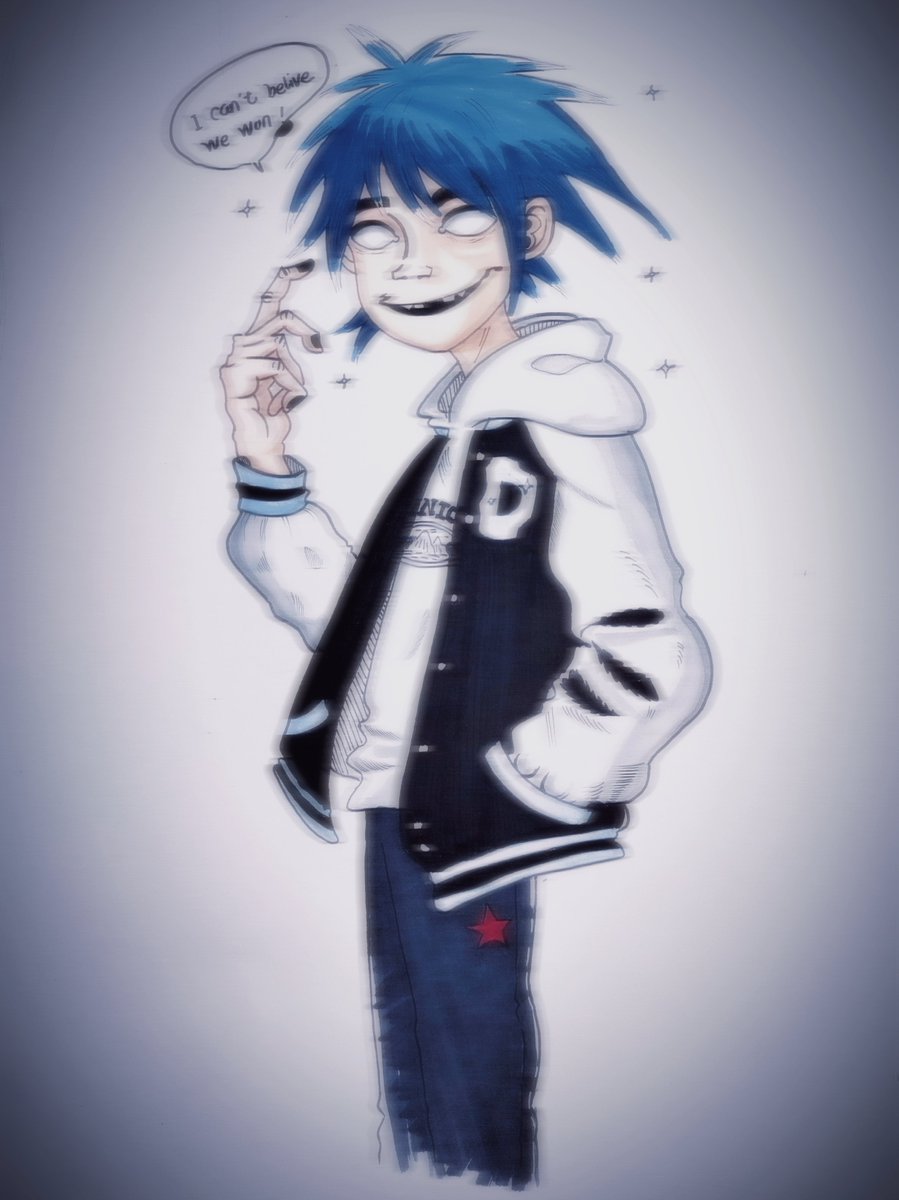 mlxg94's tweet photo. #gorillaz #gorillazfanart #fanart #Valentine's Day #2d #gorillaz2d #murdoc #murdocniccals #sketch #Sketching #sketches #sketchart #markpen
氛围模糊感 https://t.co/VIyBhyVE6C