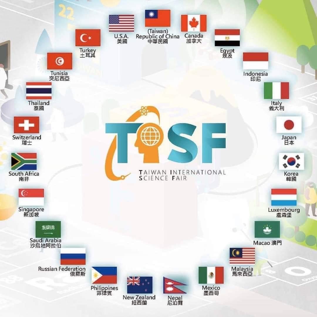 Tiffani G., represented OSS at the Taiwan International Science Fair. She presented her "Designing a Bluetooth LiDAR Navigation Device with a Novel Approach to Aid the Visually Impaired Year 2" &amp; did VERY WELL earning 1st in Engineering &amp; The Young Sci. Grand Award!  
Congrats!