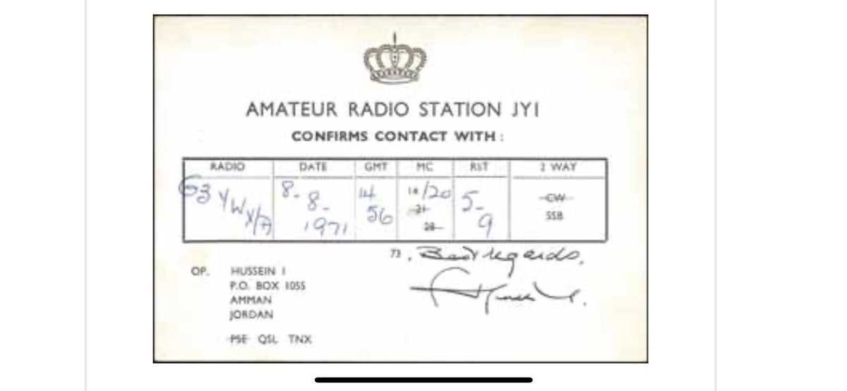 ElectronicsNotes on Twitter "QSL cards have been exchanged by radio
