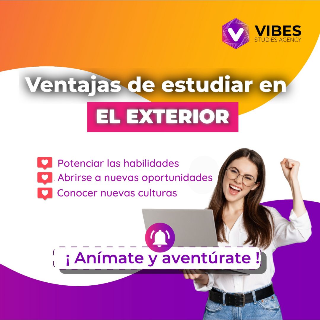 vibes_studies's tweet photo. Estudiar inglés en el exterior es un opción para mejorar tus habilidades con el idioma, poteciar tu crecimiento profesional y abrirte a vivir nuevas experiencias en otras culturas. Anímate y aventúrate ✈🤩.
#aprendeinglés #aprendeingleshablandoingles #studyandtravel https://t.co/SsLBliljis