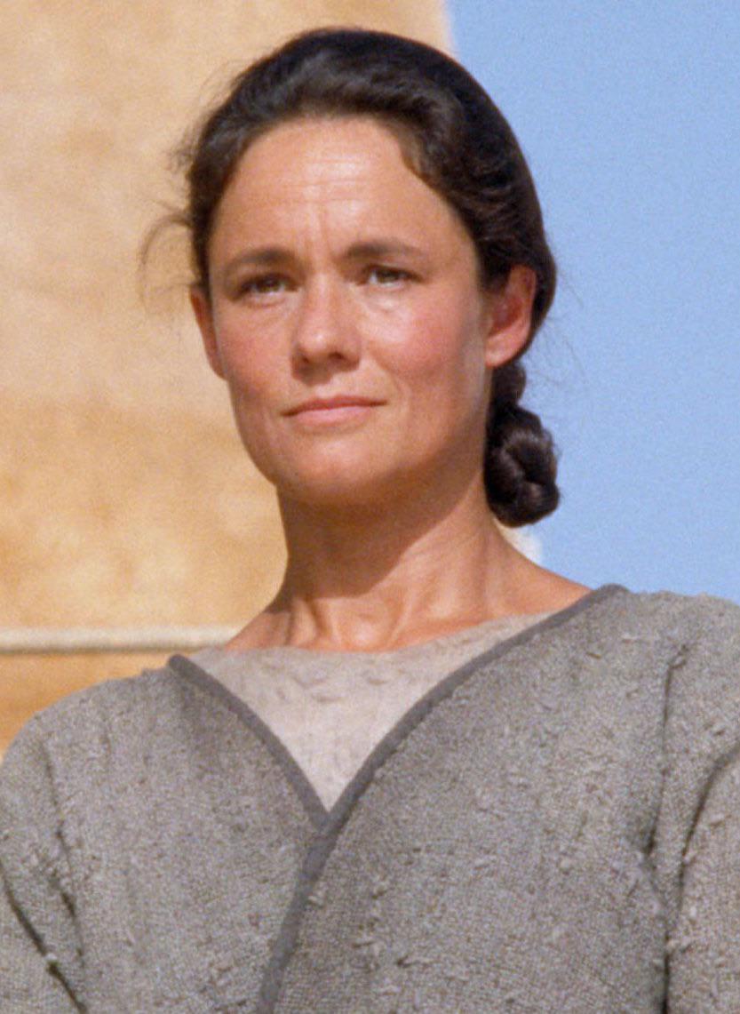 Happy birthday to Pernilla August!!
Who played Shmi Skywalker.

Born: February 13th, 1958 