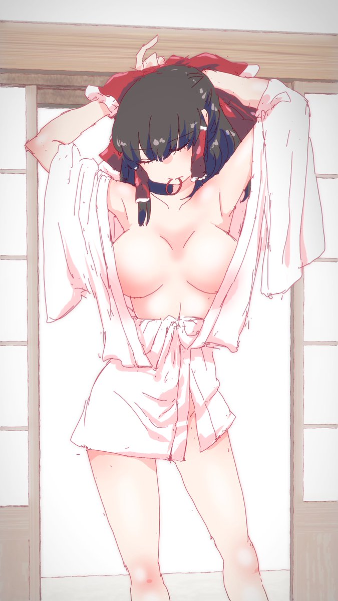 最初に見せたい部分があって人物絵を描いて、そこにこういう情景だからいいんだって背景を(説明を)付け足すと途端に(目から入る)情報が増えて最初の見せたかった部位への視点誘導がうまくいかなくなる。だから結局外す。いつもそんな感じ。 