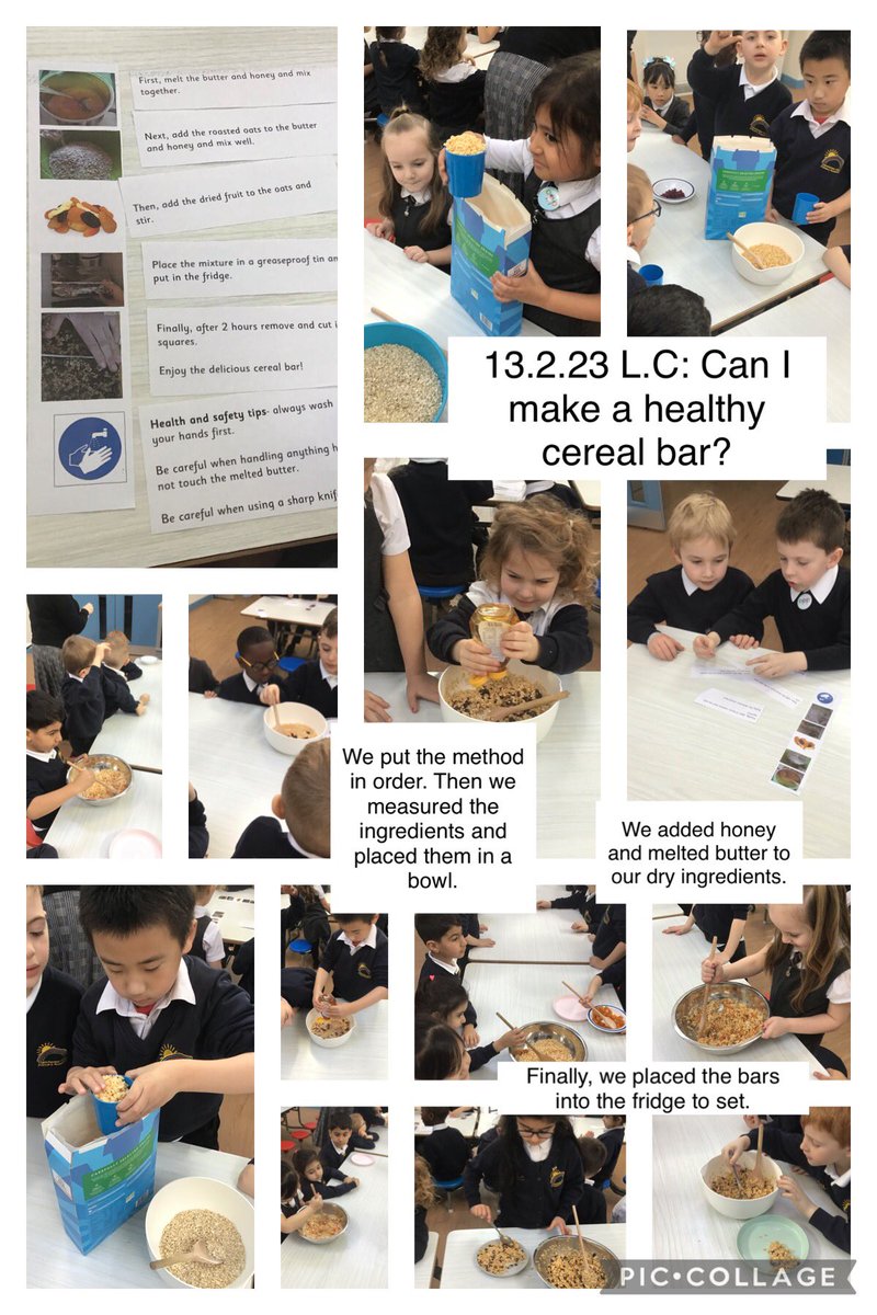 MRPAyear1A's tweet image. We had a great time making healthy cereal bars. @MRPA_DesignTech