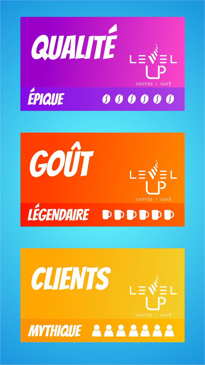 Level Up Coffee tweet media