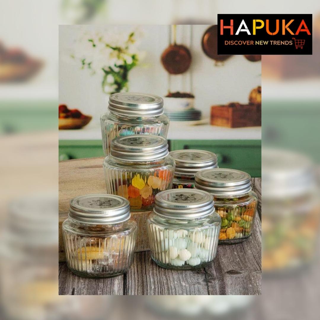 infohapuka's tweet photo. This storage jar set is perfect for keeping your spices, snacks or candies displayed neatly.
Get this product here https://t.co/TWan89XXA1 @ https://t.co/yH4z0Mtf18
✅ Free Shipping!
✅ COD Available!
✅ Signup Discount!
#Hapuka #shopping #kitchenware #storagejars #Repost https://t.co/0cdHfZIDzS