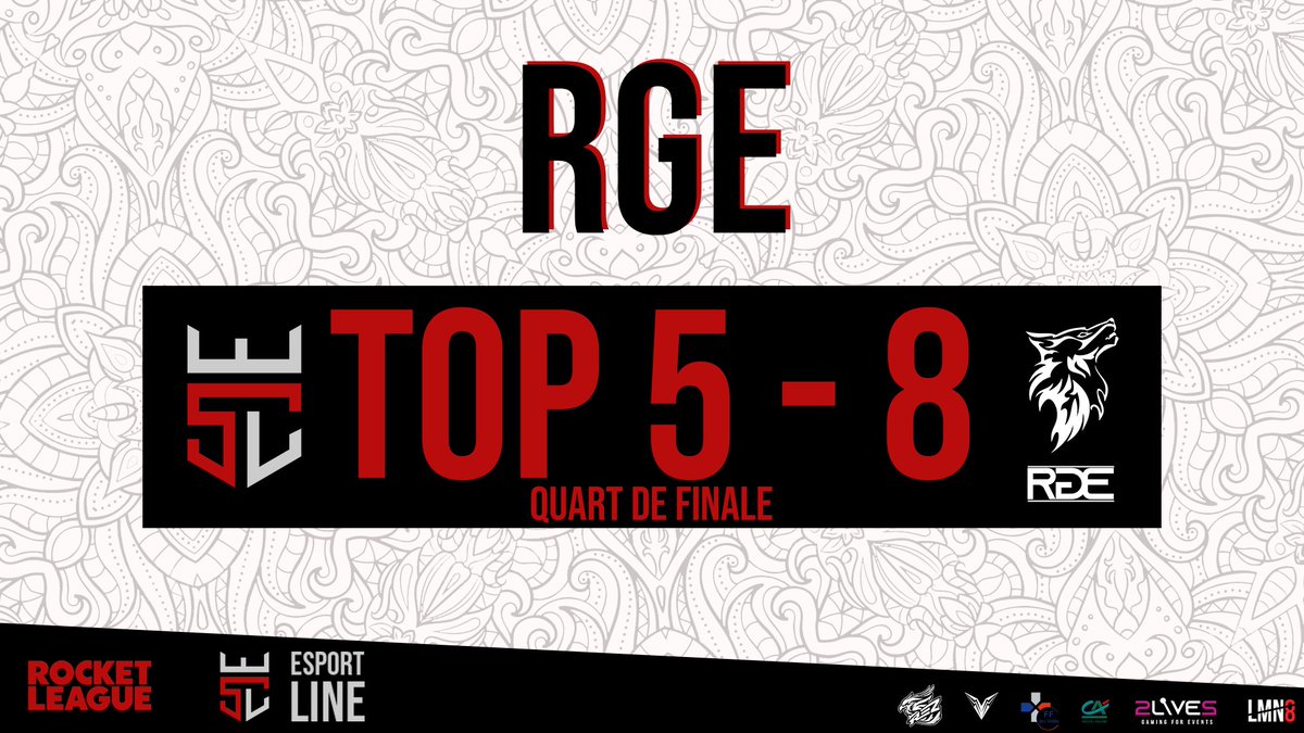 L'hebdo Rocket League de la semaine !

Fin de service dans la @RadioGamingRGE League, nos joueurs n'arriveront pas à aller plus loin que les quarts de finales, on les félicite pour le très beau parcours !!!