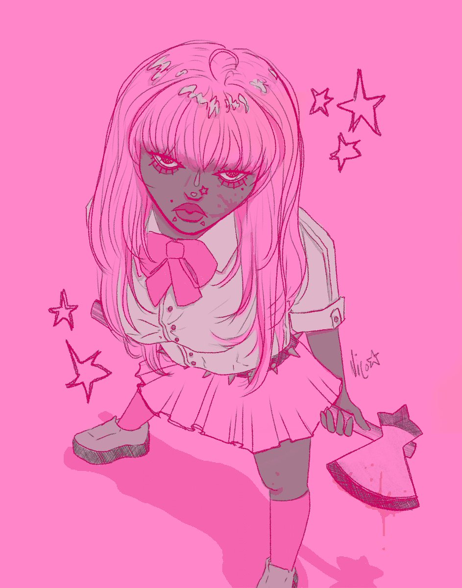 artpixiexo's tweet image. Artist vs Art 💓