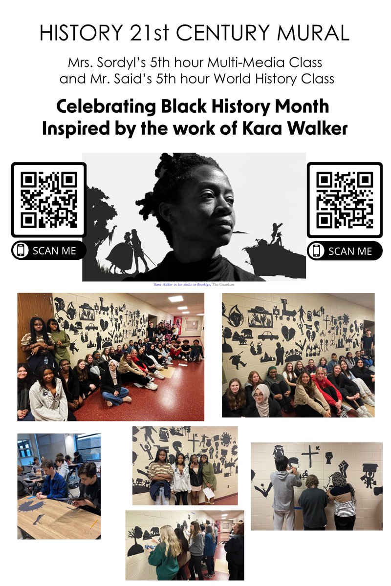 davidtsaid's tweet photo. Thank you to @troy_athens teacher Luba Sordyl for facilitating collaboration between us and creating a timely, relevant, and innovative experience for our two classes. I look forward to future co-planning! #BlackHistoryMonth #crosscurricular @mrspeteyahs @troyschools https://t.co/CWjiygDEgJ