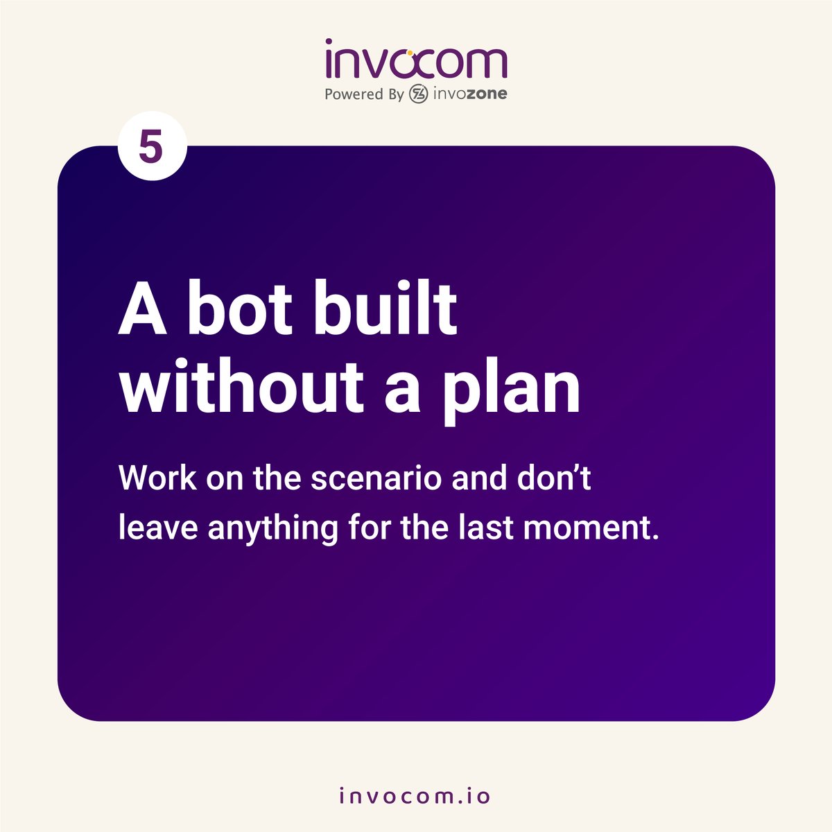 Building your own chatbot has never been easier! 🤖 Here are five common mistakes that you should avoid.