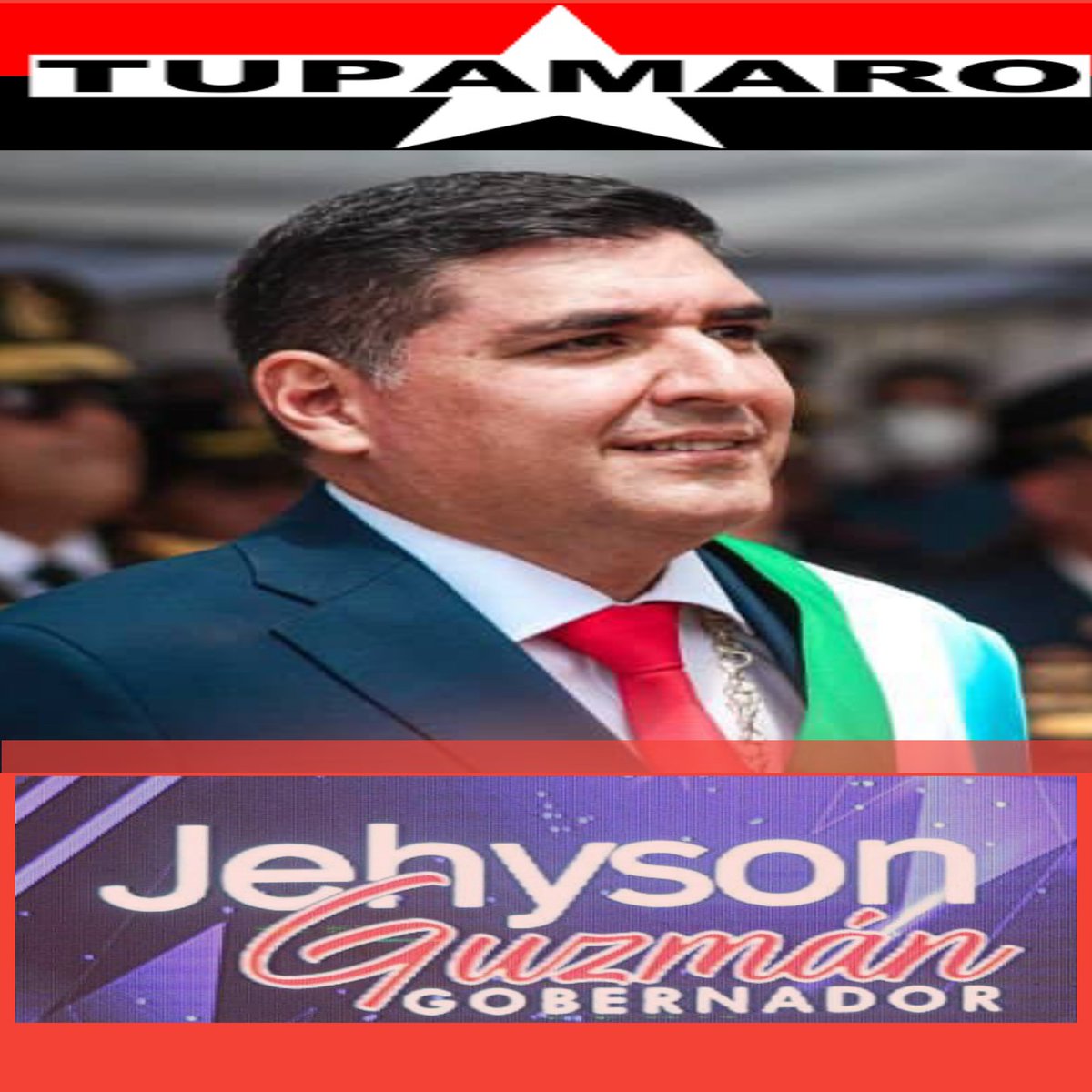 AdrianMRT1's tweet photo. Desde el Movimiento Revolucionario TUPAMARO
Queremos felicitar a nuestro hermano Gobernador Jehyson Guzmán por su gran esfuerzo y compromiso, que viene realizando en su 1er año de gestión en el Estado Bolivariano de Mérida.
@NicolasMaduro
#MeridaNosUne https://t.co/RYElPkGBj8
