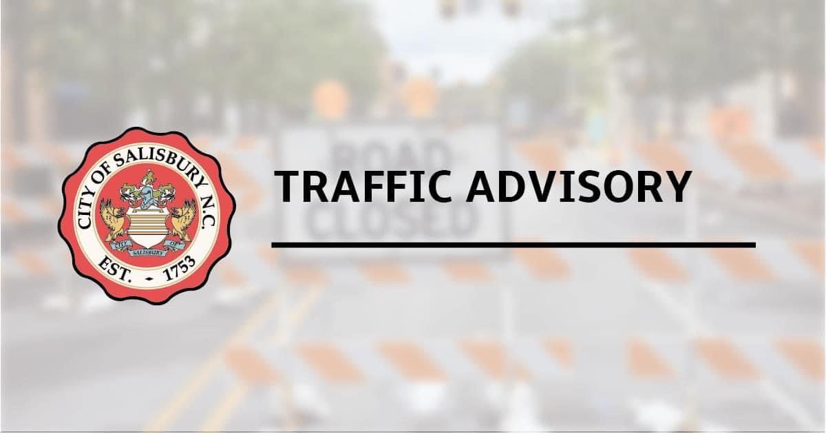 CitySalisburyNC's tweet photo. City of Salisbury crews will be working on the medians at the intersections of E. Innes St. and Clay St and E. Innes St and Martin Luther King Jr Ave. This work is scheduled to begin today through Wednesday. The work hours each day are anticipated to be from 9am until 2:30pm https://t.co/X8PIKyhNh2