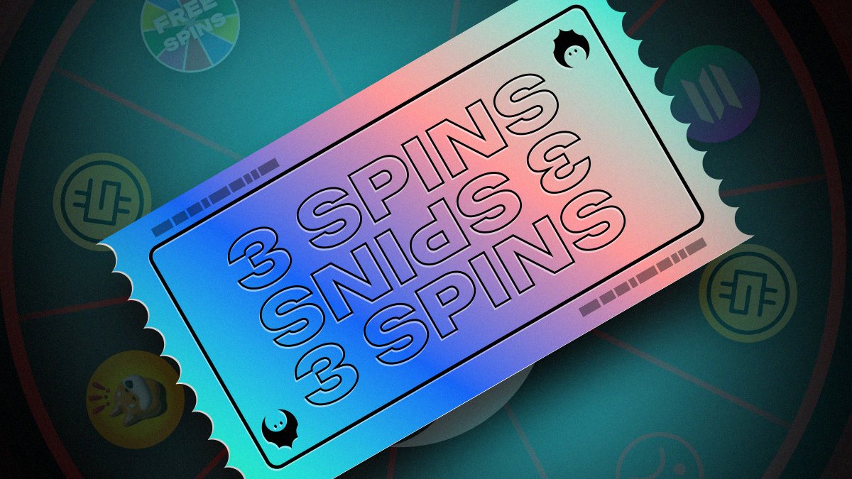 sʇɟusʇɐqʇǝq | Daily spins are LIVE 🔴 tweet media