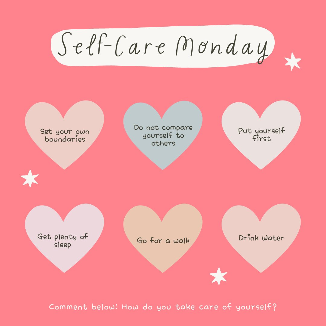 CelerionPhoenix's tweet image. It's self-care Monday! What are you doing today for yourself?

#celerioncares #selfcare #HelpResearch #MotivationMonday