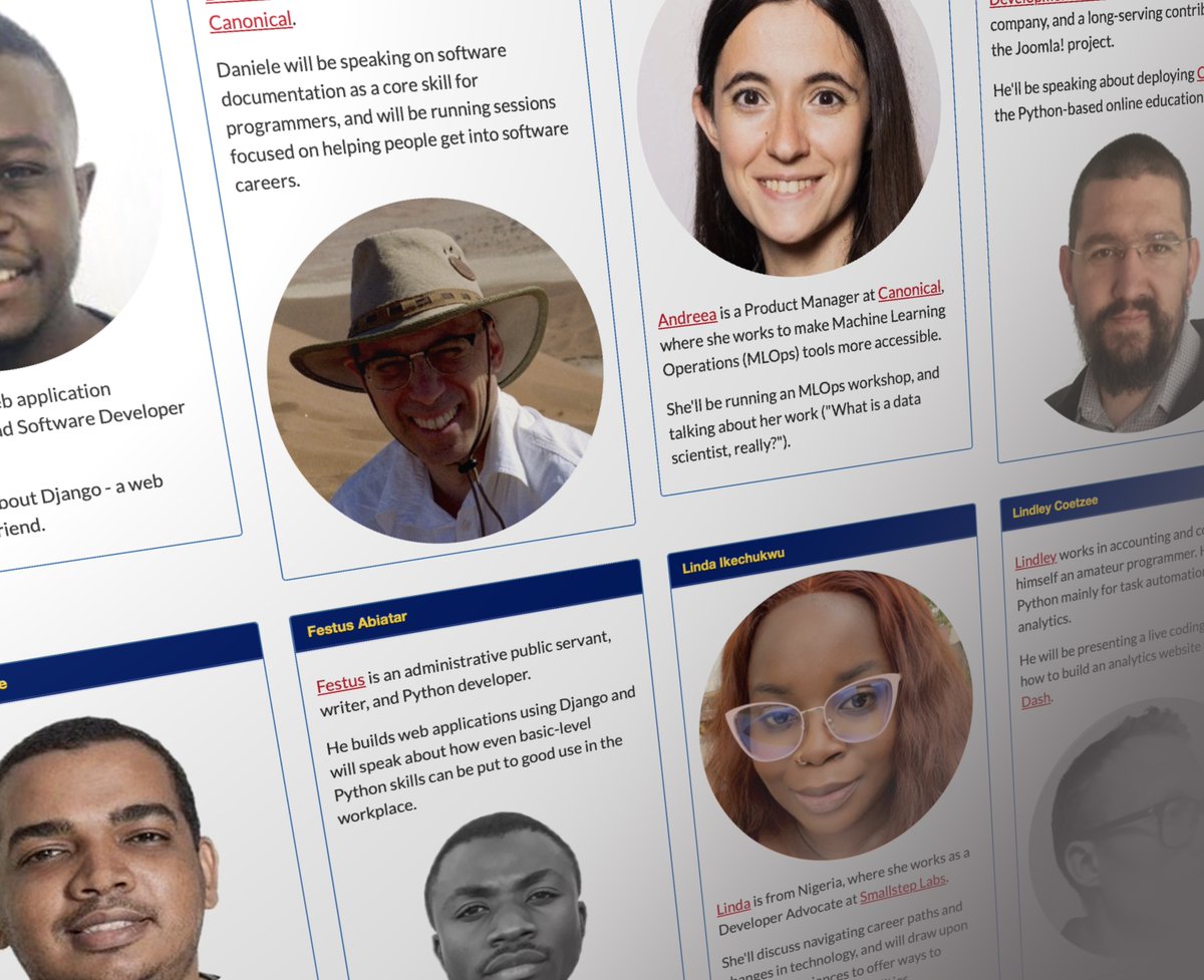 PyCon Namibia tweet media