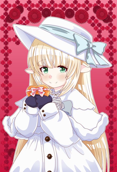 ハッピーバレンタイン、ひついさん!#Merry_at #バレンタイン 