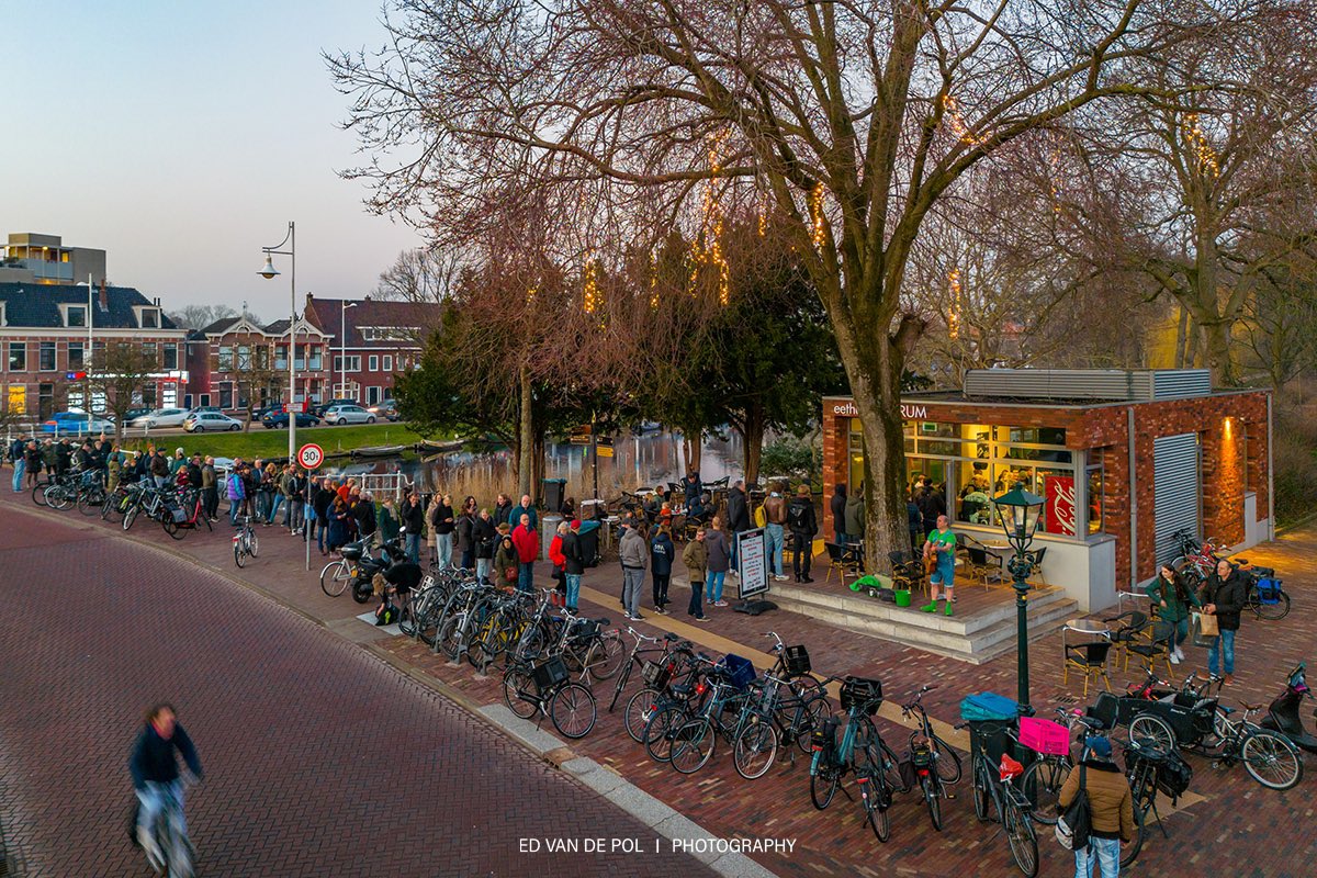 edvandepol's tweet photo. Mooi om te zien โค๏ธ gehele opbrengst gaat naar de slachtoffers van de #aardbeving #eethuis #bodrum #alkmaar https://t.co/7r1CSTHOg3