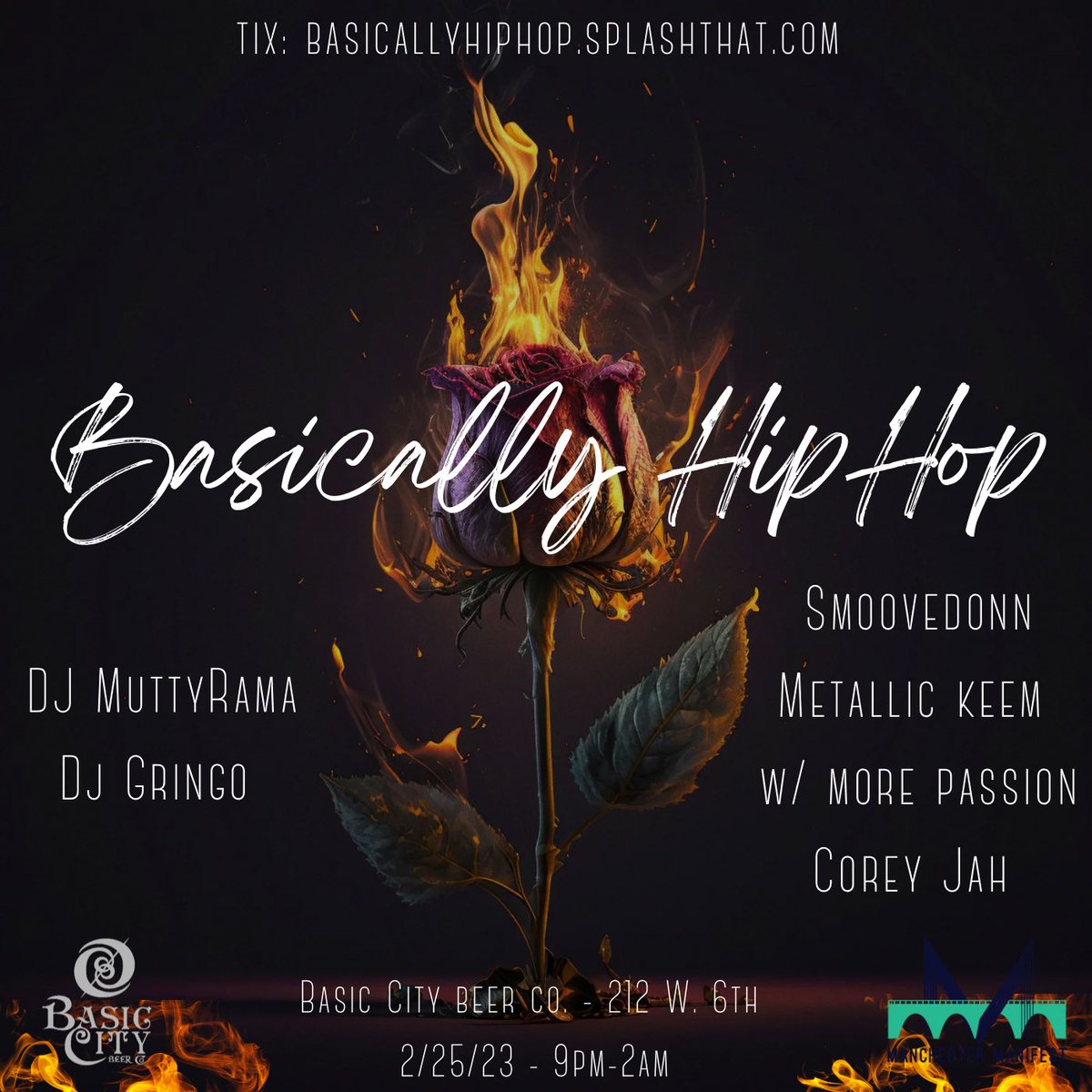 Upcoming in South Side 

2/17: Like We Never Left Gallery Fundraiser 

2/25: Basically Hip Hop🚨