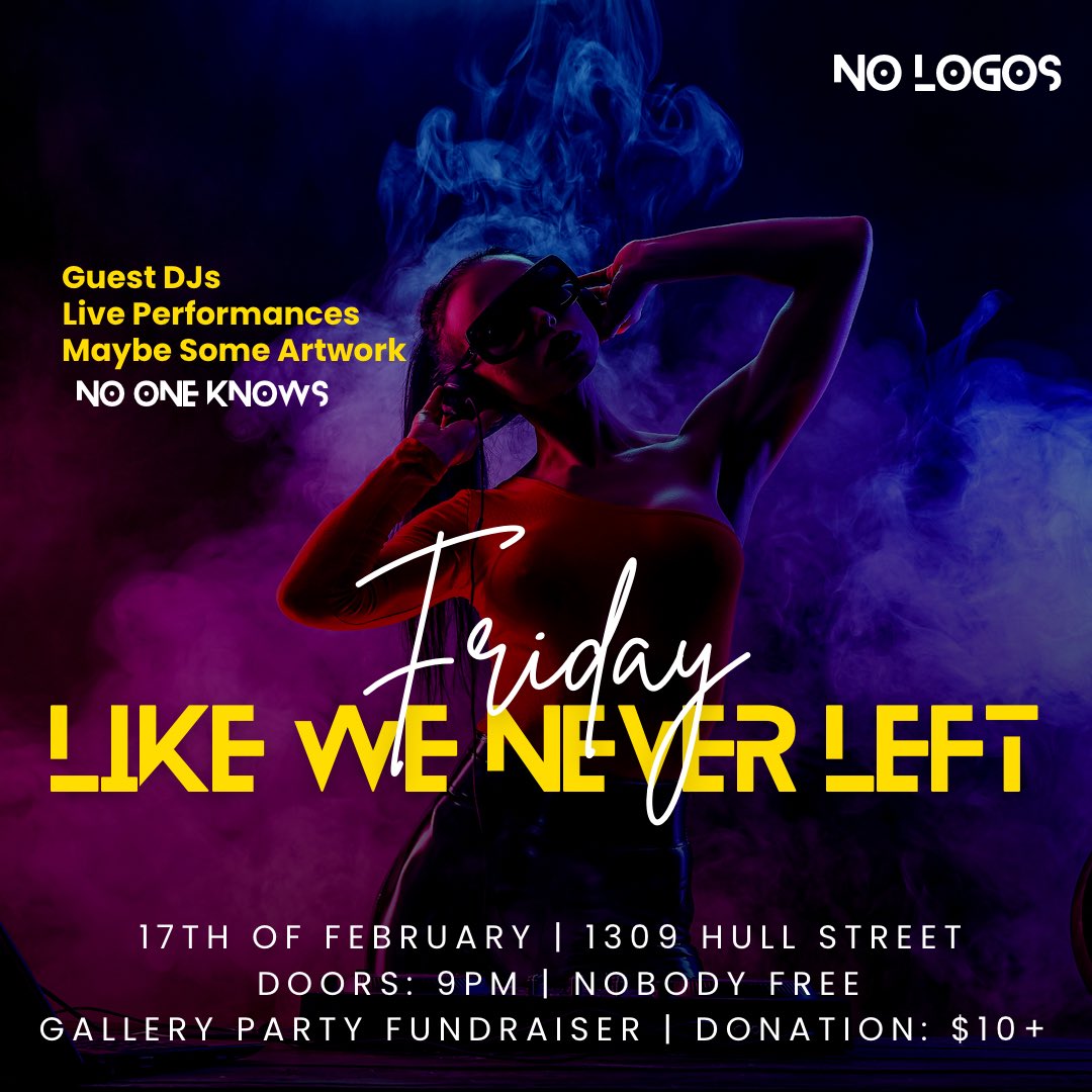 manchesterfest's tweet photo. Upcoming in South Side 

2/17: Like We Never Left Gallery Fundraiser 

2/25: Basically Hip Hop🚨 https://t.co/iec0tWN6Gq