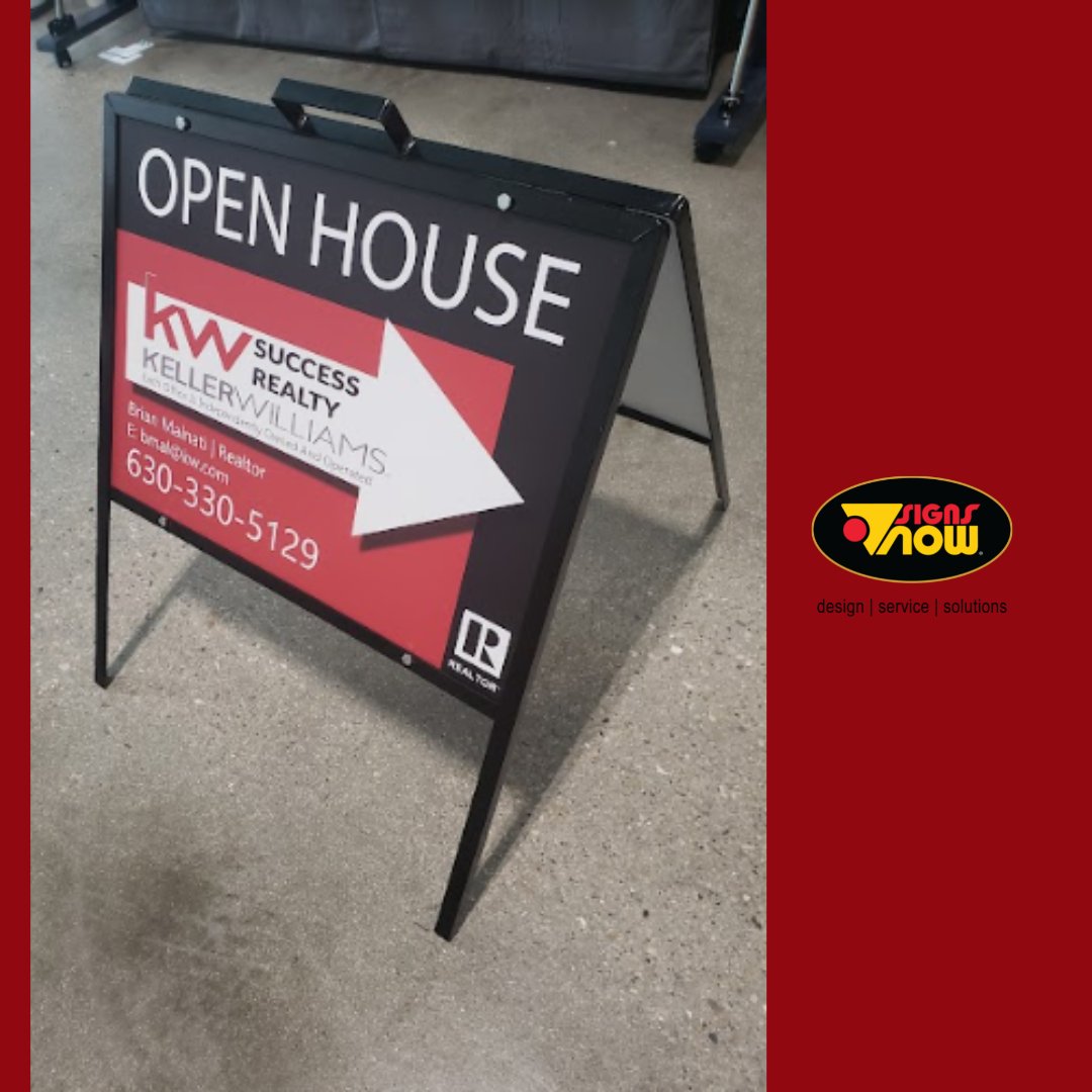 SurelySigns's tweet photo. A-Frame signs are a cost-effective and efficient way to get the attention of incoming traffic.

Whether you need one piece or want to get them in bulk, Signs Now is here to help! Contact us today:

📞847-566-9020
🌐 https://t.co/9h4hIdcnWg 

 #libertyville #chicago #signsnow https://t.co/HyjLFIPYGj